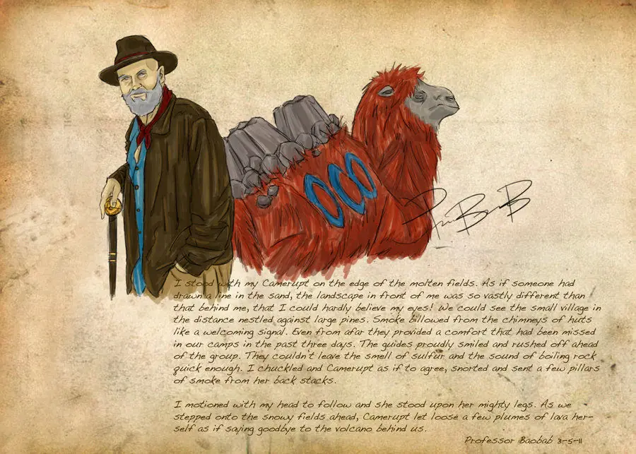 pokemon al estilo de charles darwin