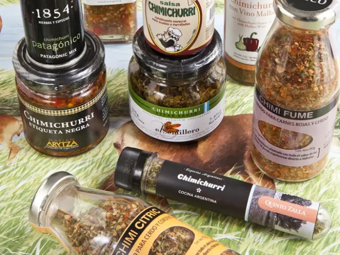 Chimichurri gourmet