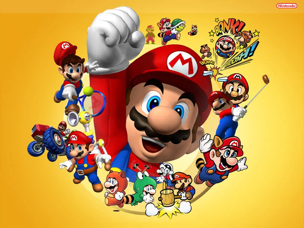 Megapost Super Mario Bros