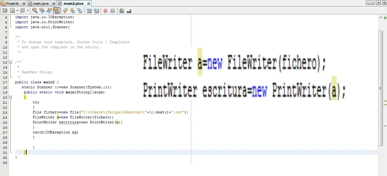 java