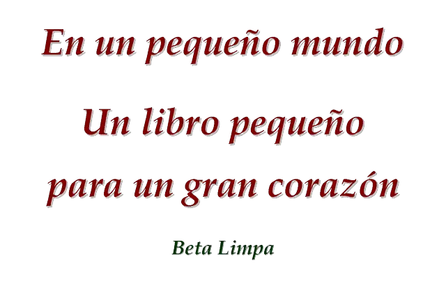 en un pequeño mundo