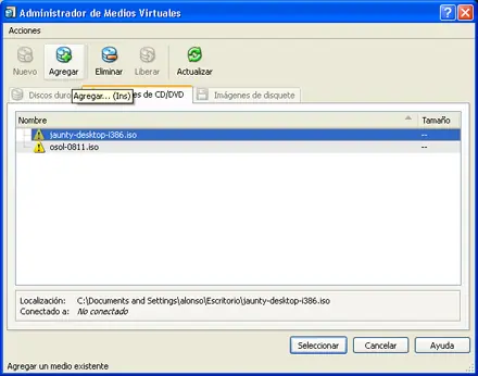 Montar ficheros ISO con Windows 8