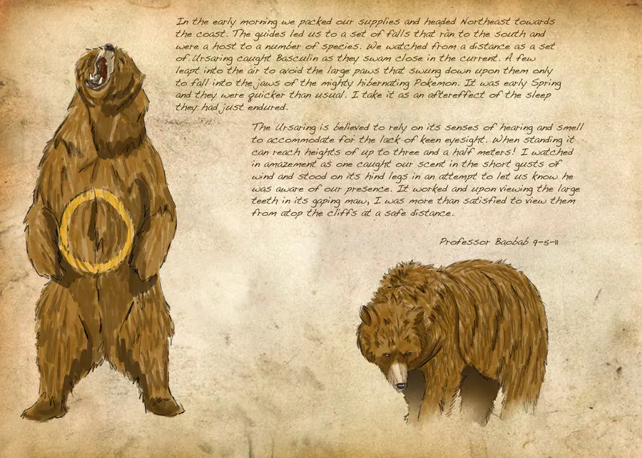 pokemon al estilo de charles darwin