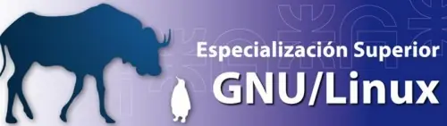 Curso de Especialización Superior en GNU/Linux
