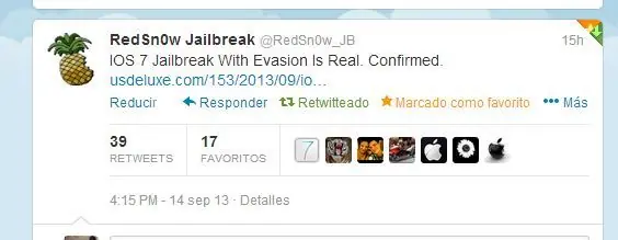Jailbreak para IOS7 confirmado