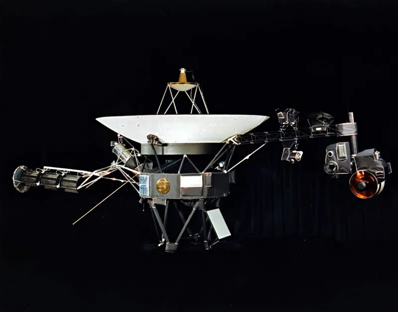 Nasa y las Voyager