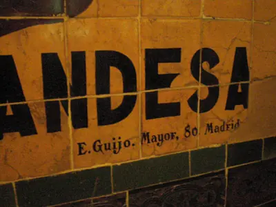 La Estación Fantasma Del Metro de Madrid "Chamberi&quo