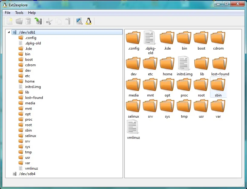 Entra a tus Particiones de Linux desde Windows!