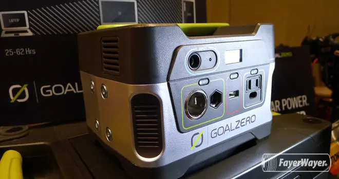 CES 2013: Conoce el nuevo generador solar de Goal Zero