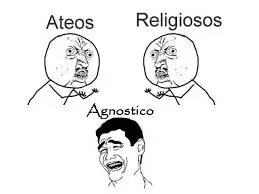 Agnosticismo: El Post que se merece.