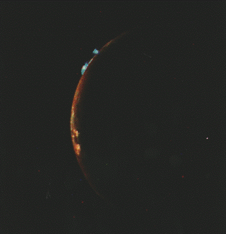 misión espacial