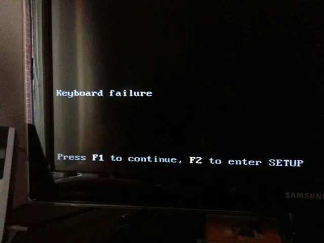 Keyboard Failure