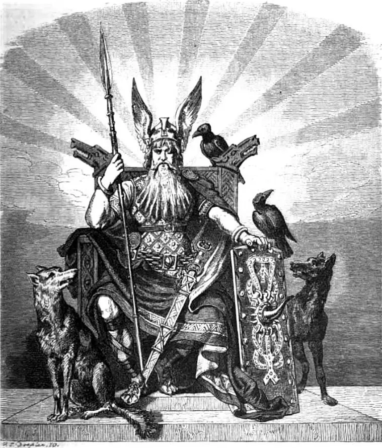 Los dioses de los Vikingos