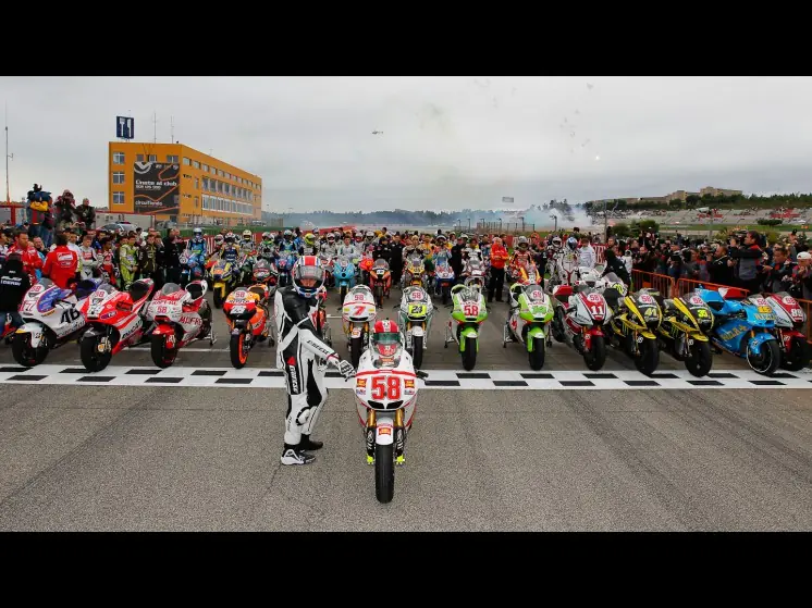 Homenaje a Marco Simoncelli