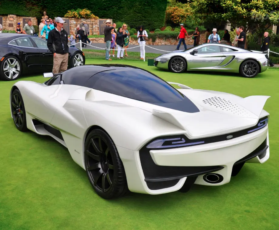 SSC Tuatara: 1.369 CV por un millón de euros... ¡bestial!