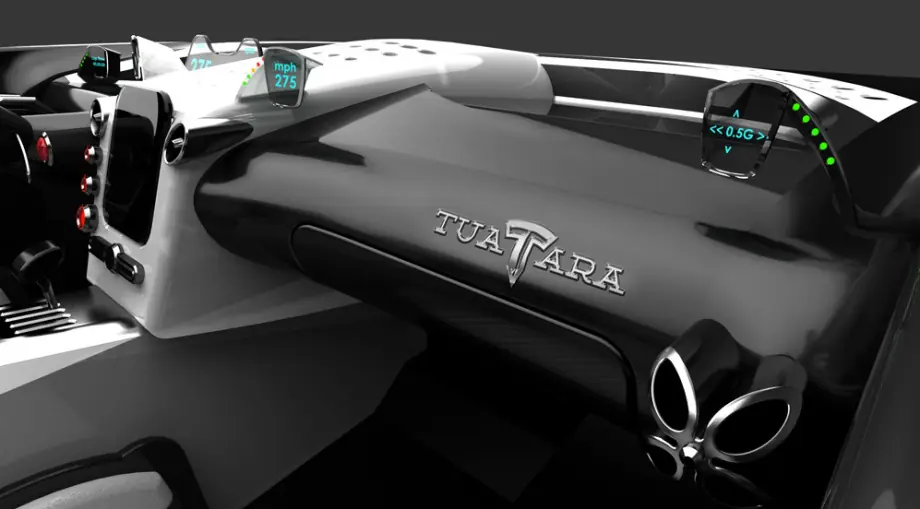SSC Tuatara: 1.369 CV por un millón de euros... ¡bestial!