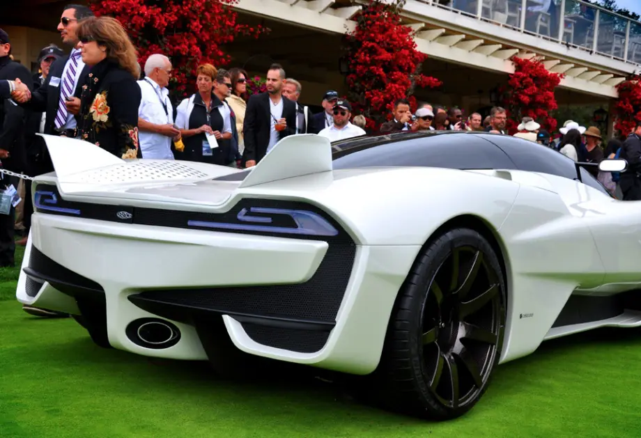 SSC Tuatara: 1.369 CV por un millón de euros... ¡bestial!