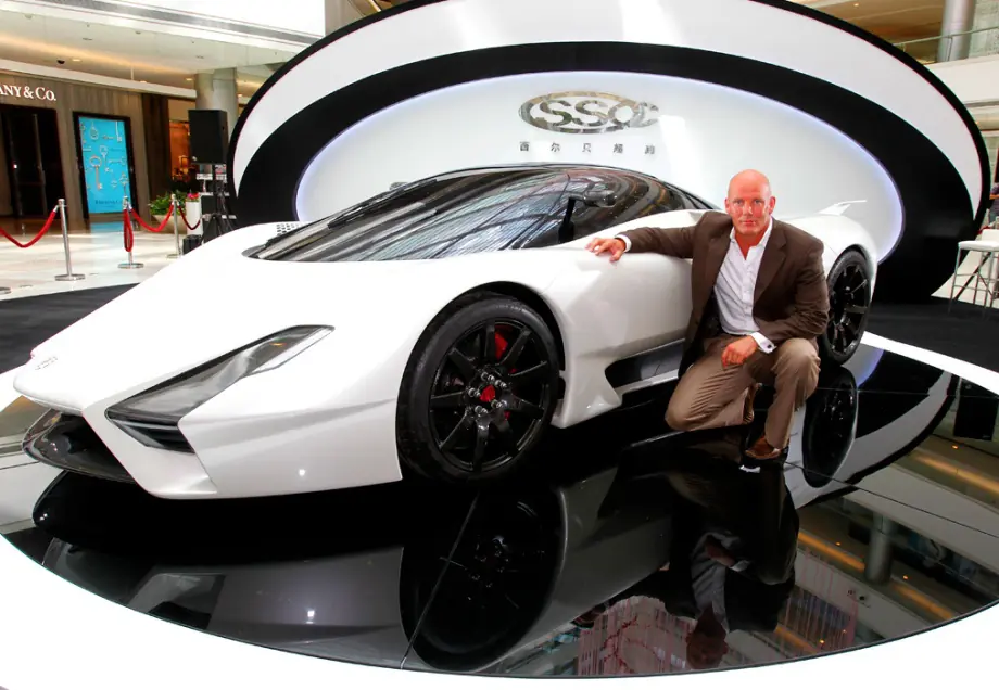 SSC Tuatara: 1.369 CV por un millón de euros... ¡bestial!