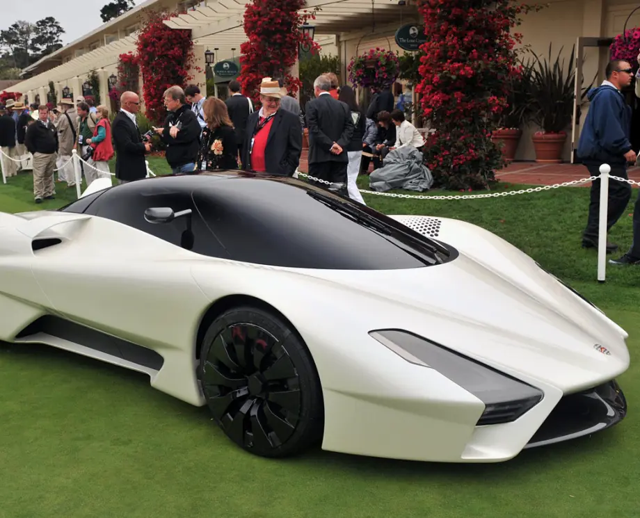 SSC Tuatara: 1.369 CV por un millón de euros... ¡bestial!