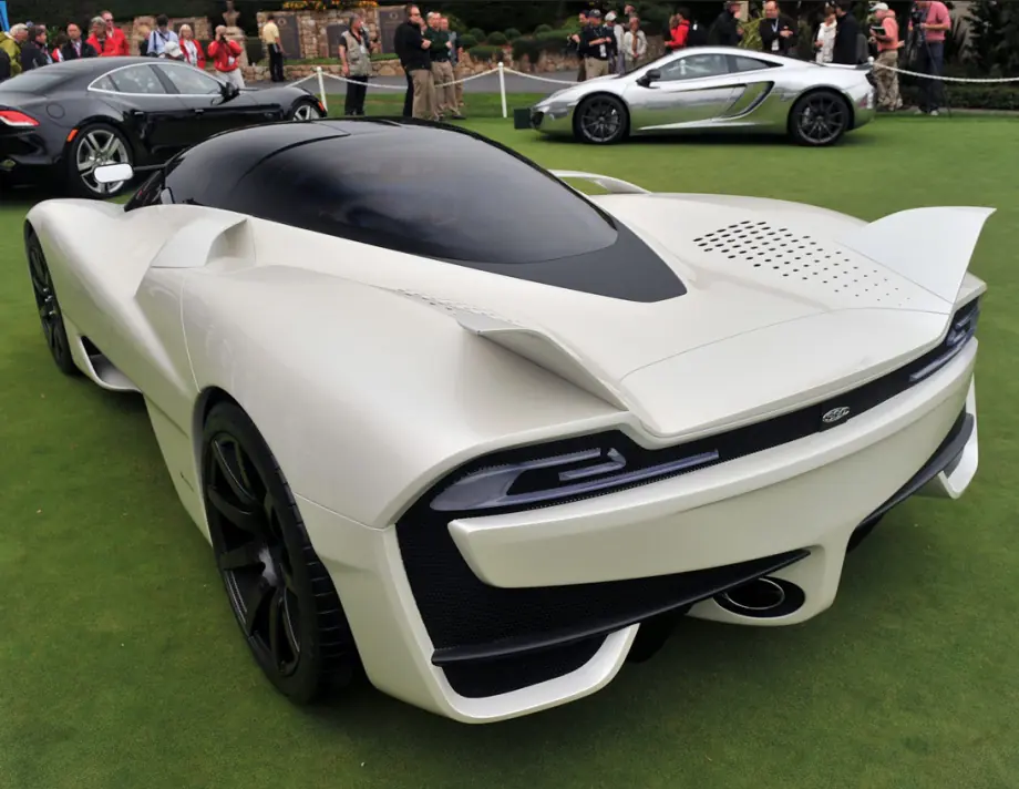 SSC Tuatara: 1.369 CV por un millón de euros... ¡bestial!