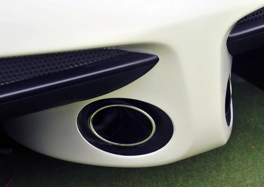 SSC Tuatara: 1.369 CV por un millón de euros... ¡bestial!