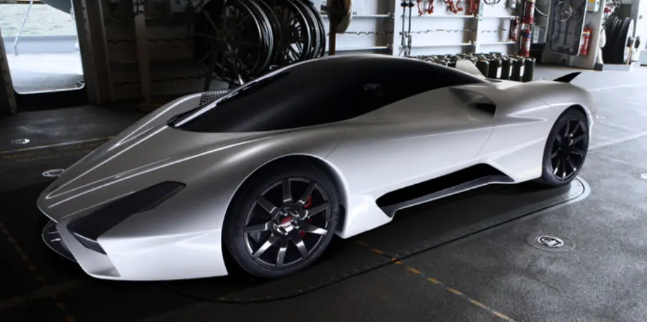 SSC Tuatara: 1.369 CV por un millón de euros... ¡bestial!