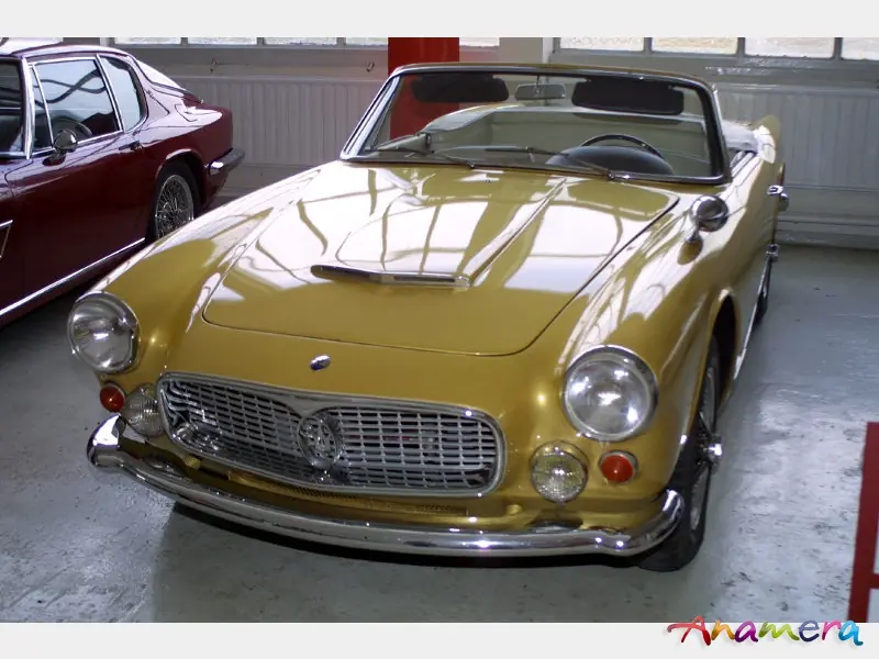 Maserati 3500 GT - El tridente se civiliza