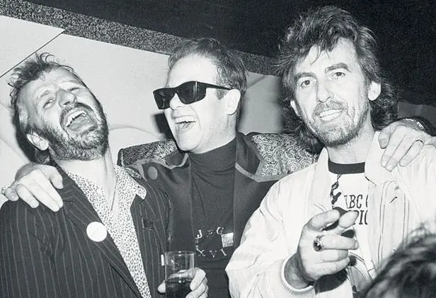 Elton John & The Beatles