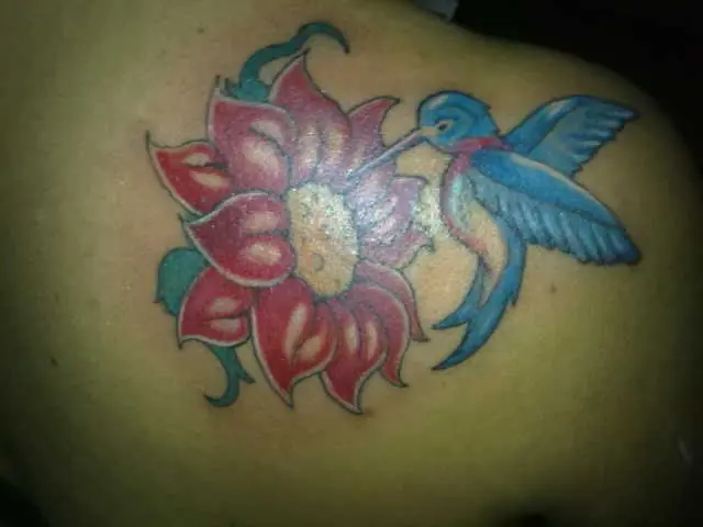 Tatuaje paso a paso "RDFarg"