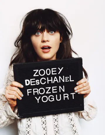10 motivos para adorar a Zooey Deschanel...