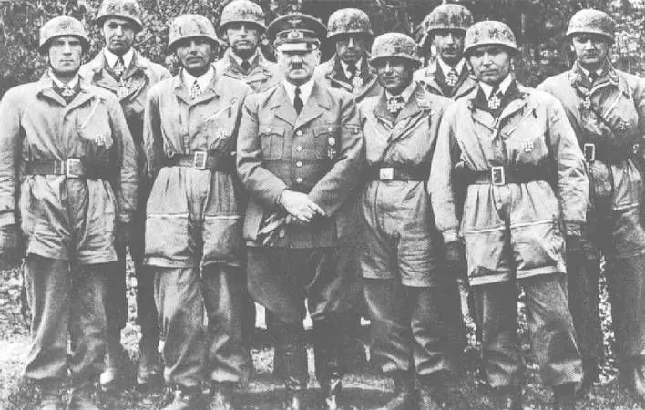 Mayo de 1940. Asalto al fuerte Eben Emael.