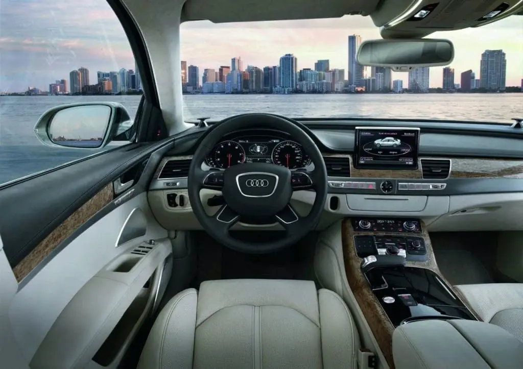 Audi prepara un lavado de cara para el Audi A8