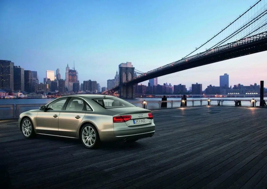 Audi prepara un lavado de cara para el Audi A8
