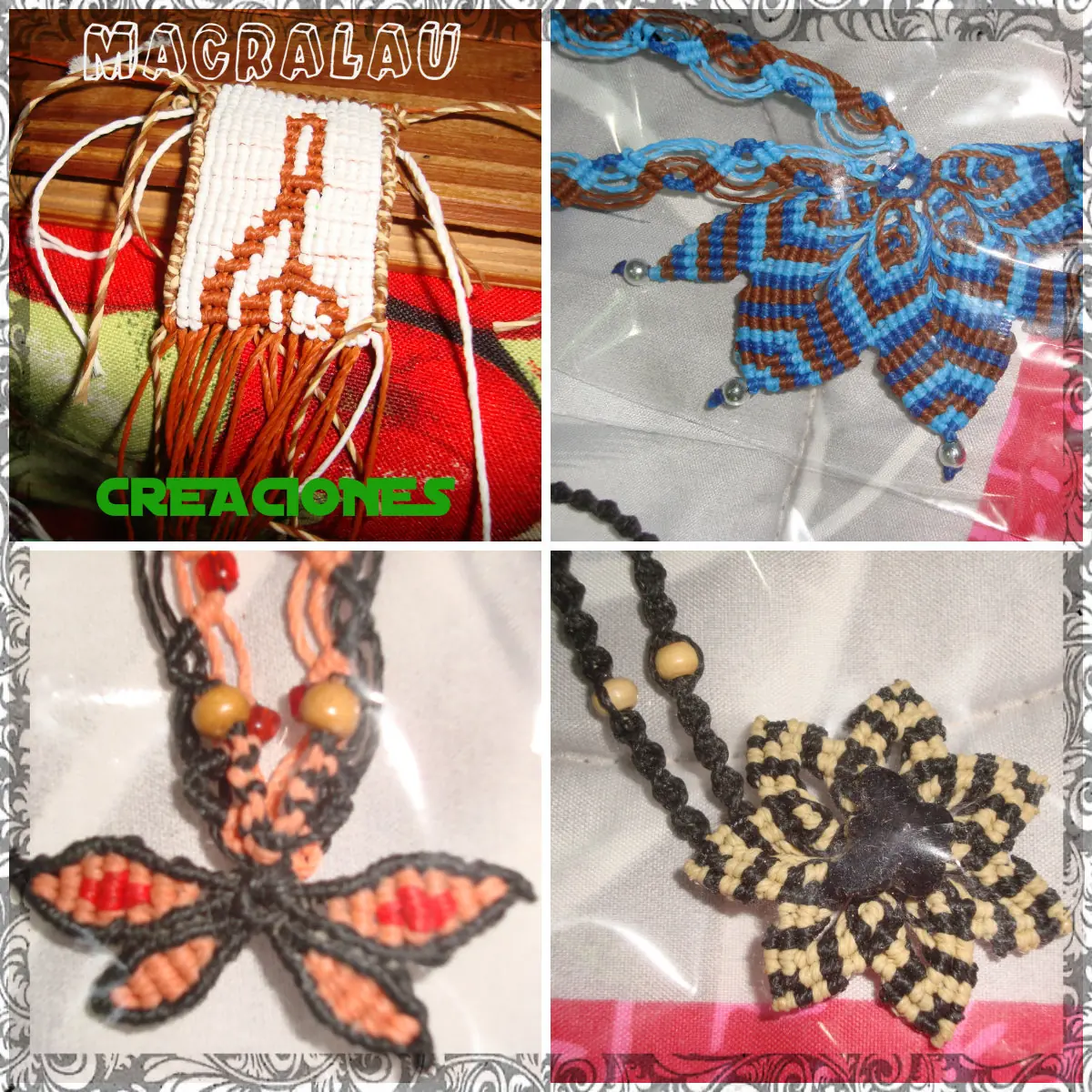 Trabajos en  Macramé - Macralau