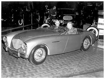 Astin Healey 3000 - Big Healey