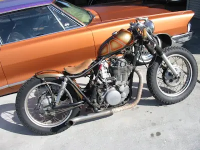 Motos! Muchas Motos!