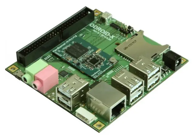 ODROID-X, mini-PC Linux con cuádruple núcleo ARM