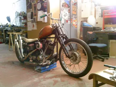 motos custom