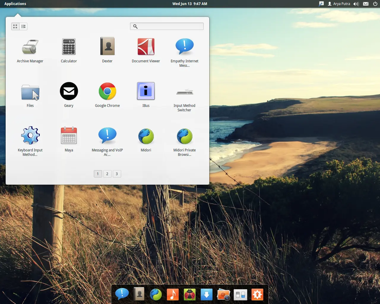 Usá alacarte con Elementary OS