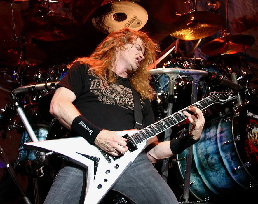 Dave Mustaine.