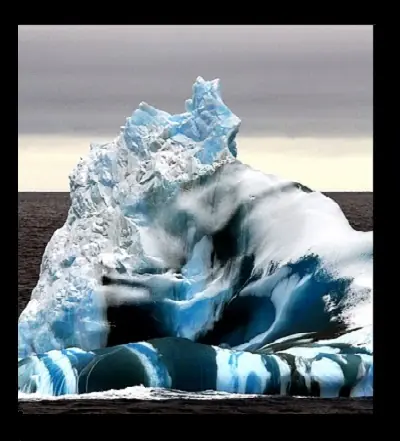 Los colores de los Icebergs “RAYADOS”