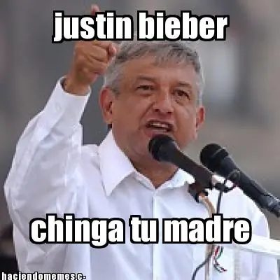 Memes de Justin bieber