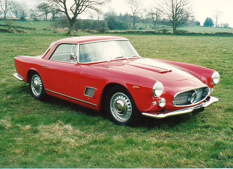 Maserati  3500 GT - El tridente se civiliza