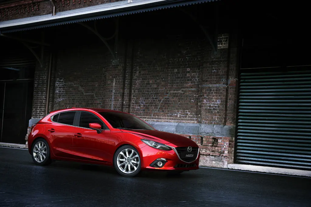 Mazda 3 MPS