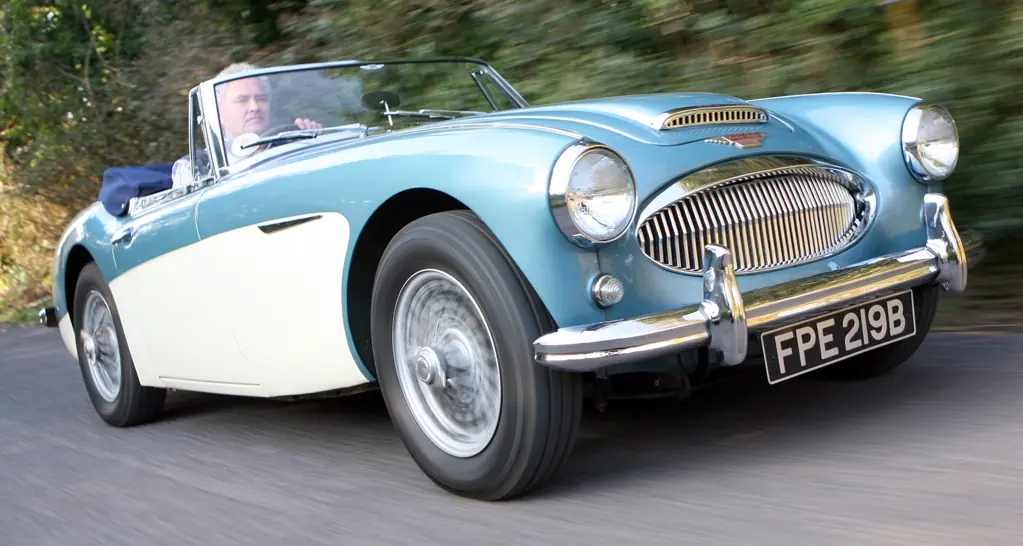 Astin Healey 3000 - Big Healey