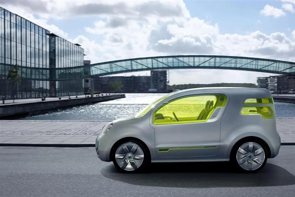 2009 Renault Z.E. Concept