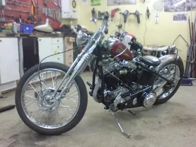 motos custom