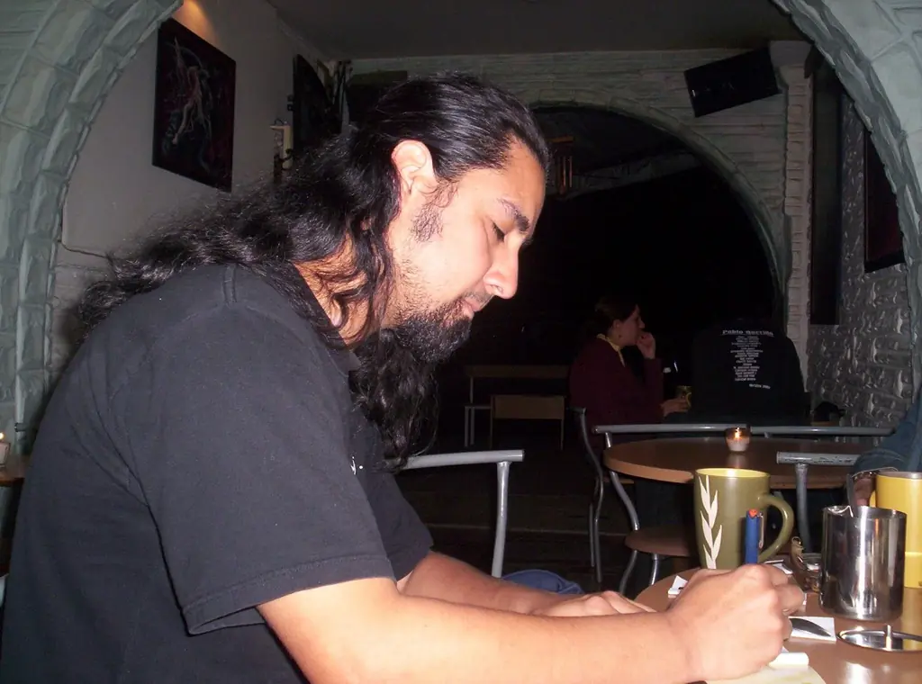 Las influencias lovecraftianas de Tony Sandoval.