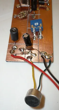 Transmisor FM para los 144Mhz