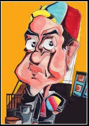 Recopilación de mis caricaturas